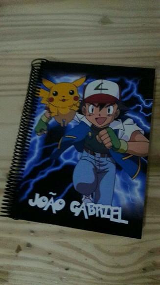 caderno personalizado