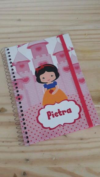 caderno personalizado