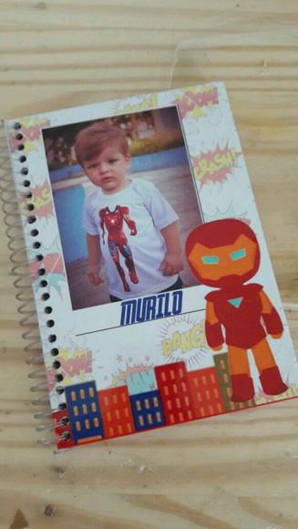 caderno personalizado