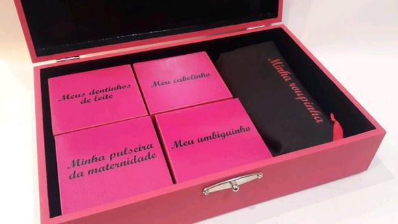 Caixa recordação _pink