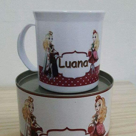 Caneca Acrílico na Lata