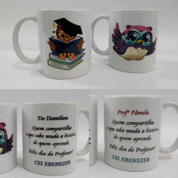 Caneca _ dia dos professores