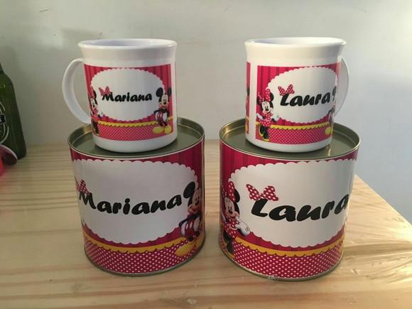 Caneca Acrílico na Lata