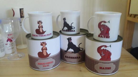 Caneca Acrílico na Lata