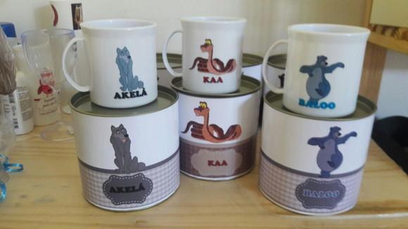 Caneca Acrílico na Lata