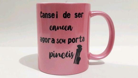 Caneca cílios