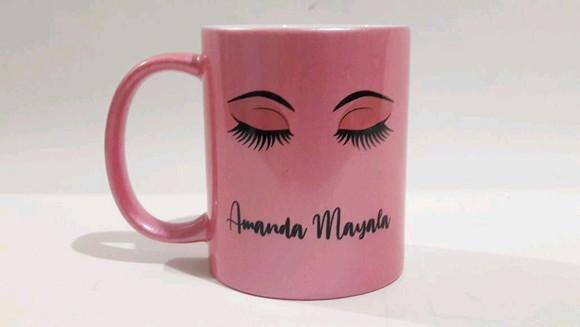 Caneca cílios