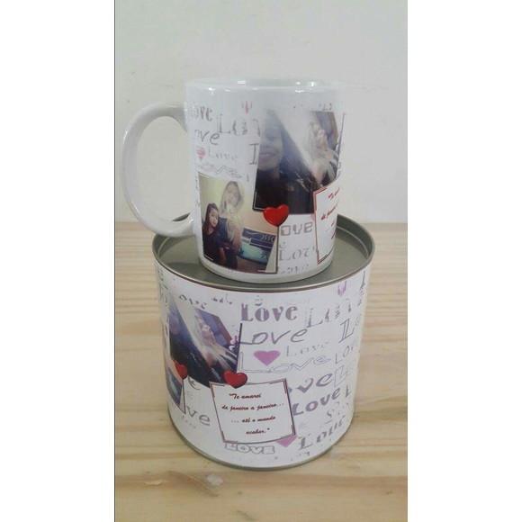Caneca com foto