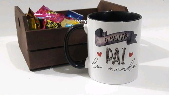 caneca dia dos pais