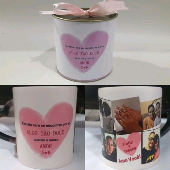 Caneca mágica _ presente namorado