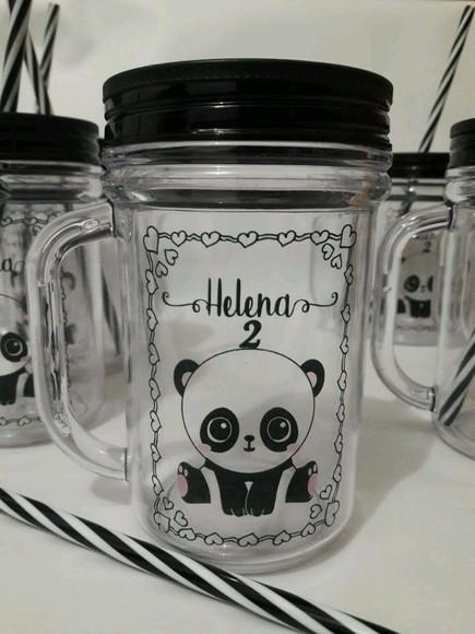 caneca mason panda