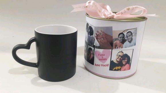 Caneca mágica _ presente namorado
