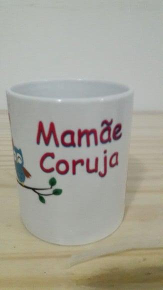 Caneca porcelana