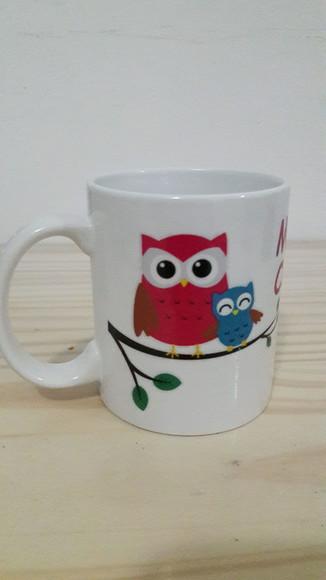 Caneca porcelana