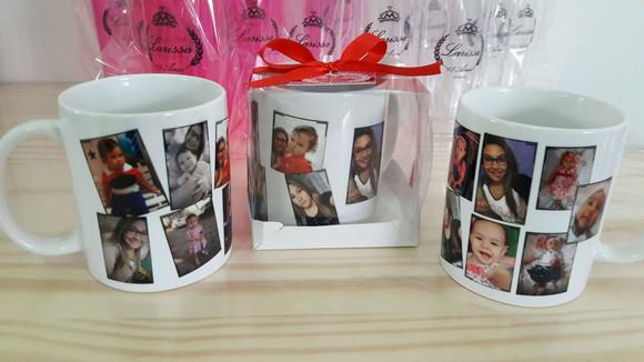 Caneca porcelana