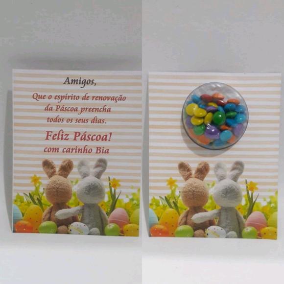 cartao páscoa