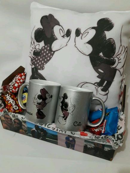 Cesta personalizada _namorados