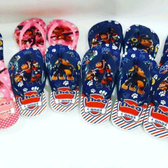 Chinelo Patrulha Canina