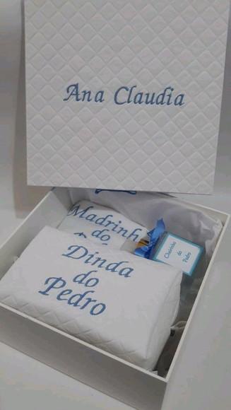 Convite madrinha batismo