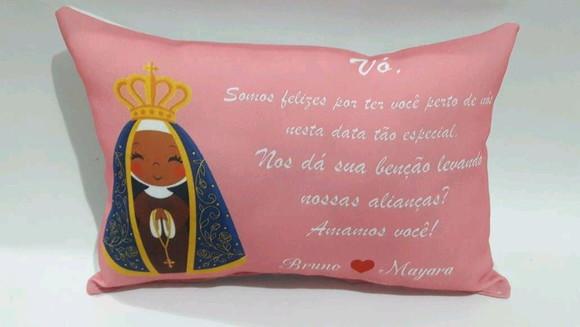 Convite Daminha e Pajem-almofada