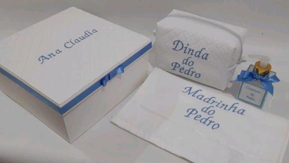 Convite madrinha batismo