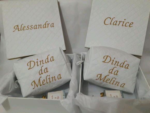 Convite Madrinha Batismo