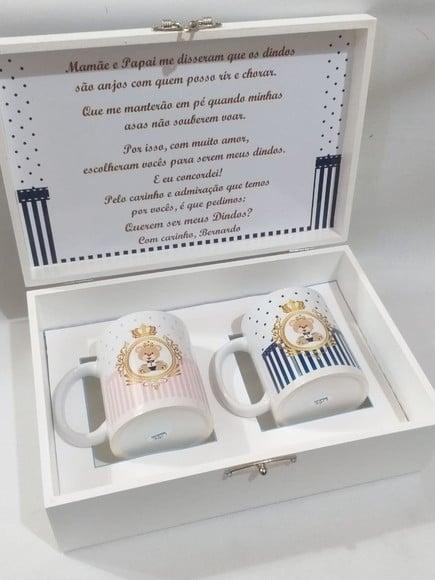 Convite Padrinhos Batismo_ Branco