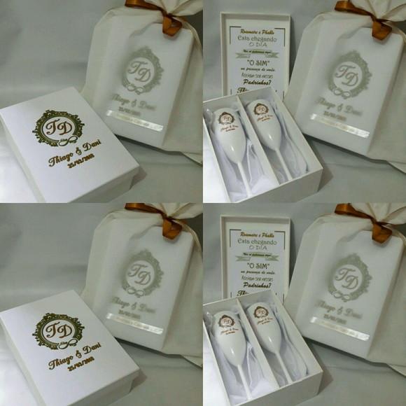 Convite Padrinhos Casamento