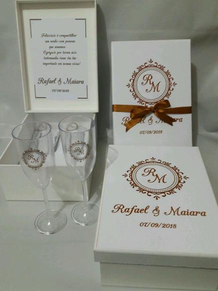 Convite Padrinhos Casamento