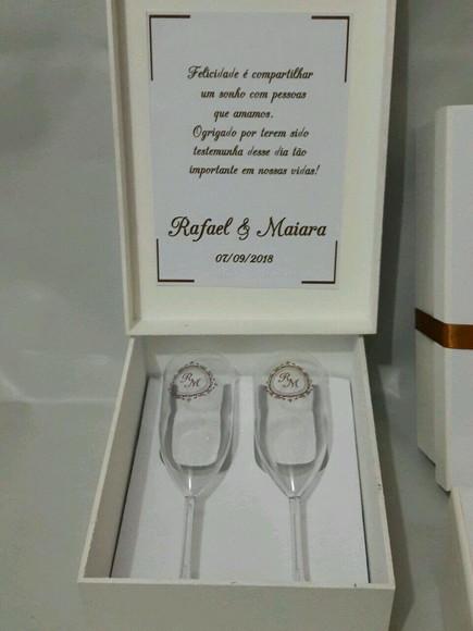 Convite Padrinhos Casamento
