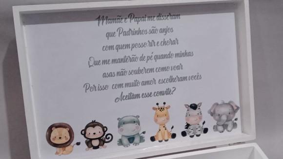 Convite Padrinhos Batismo_safari_u