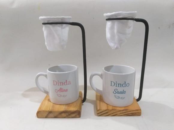 Convite Padrinhos_ Kit Cafe