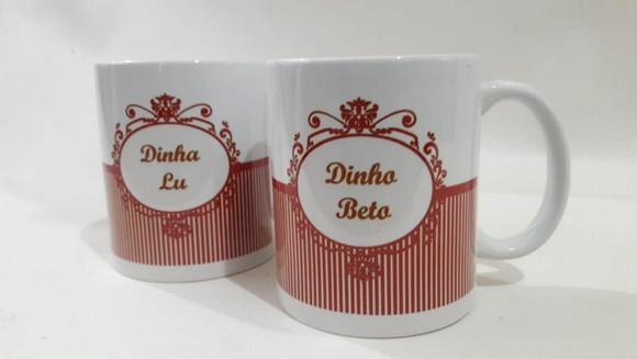 Convite Padrinhos Crisma
