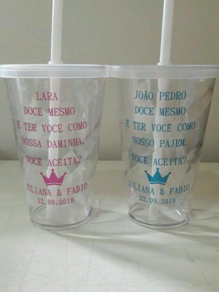 Convite Pajem e Daminha