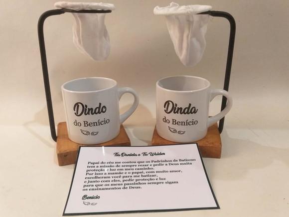 Convite Padrinhos_ Kit Cafe