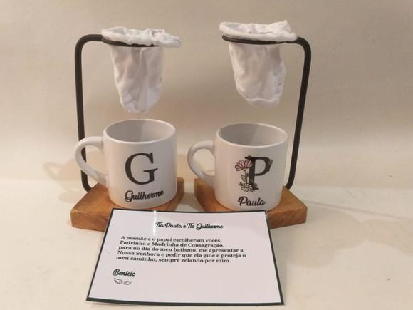 Convite Padrinhos_ Kit Cafe