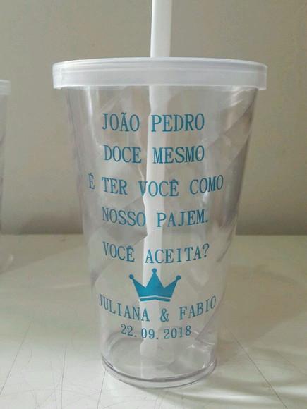Convite Pajem e Daminha