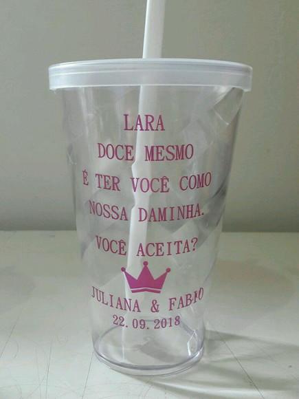 Convite Pajem e Daminha