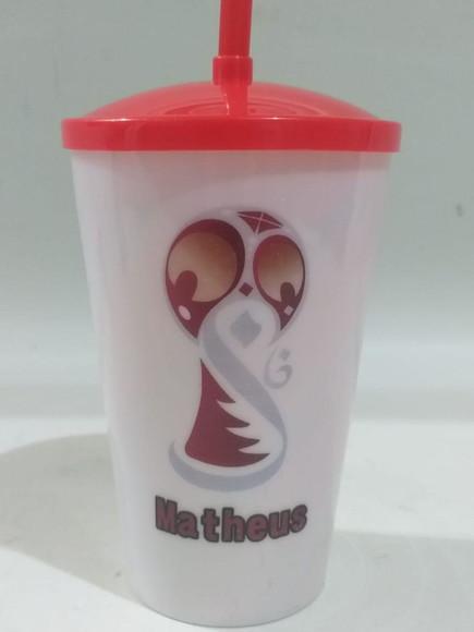 Copo Canudo _ Copa do Mundo