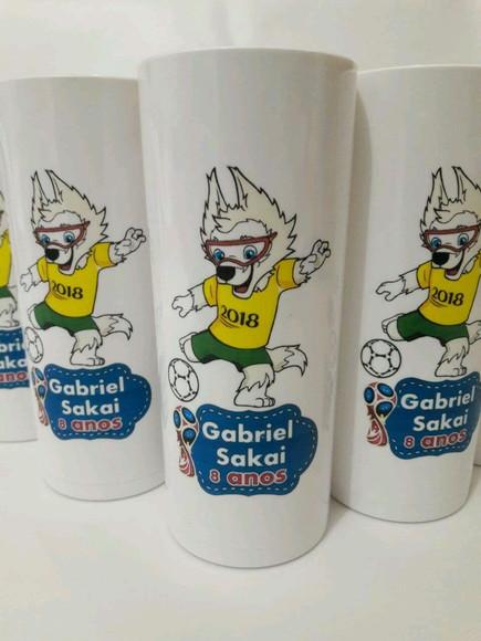 COPO LONG DRINK futebol