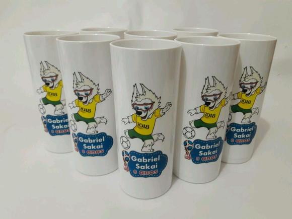 COPO LONG DRINK futebol