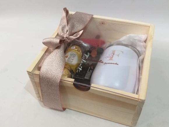 Copo Termico com Caixa - Presente Personalizado