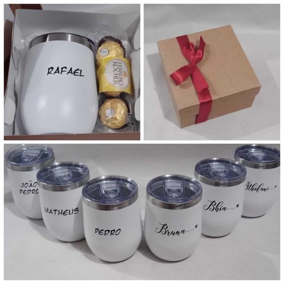 Copo Termico com Caixa - Presente Personalizado