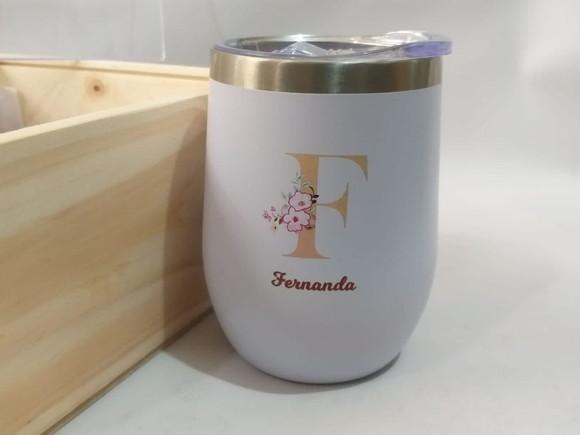 Copo Termico com Caixa - Presente Personalizado