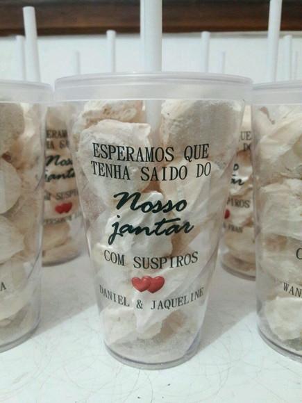 Copo twist para suspiro