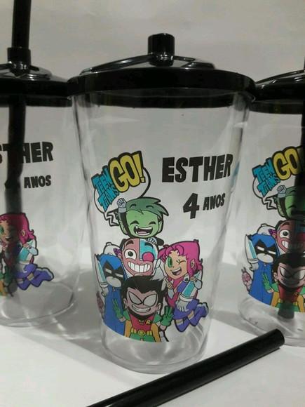 Copo twister_jovens titãs