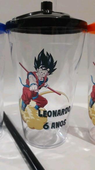 Copo twister Dragon ball z