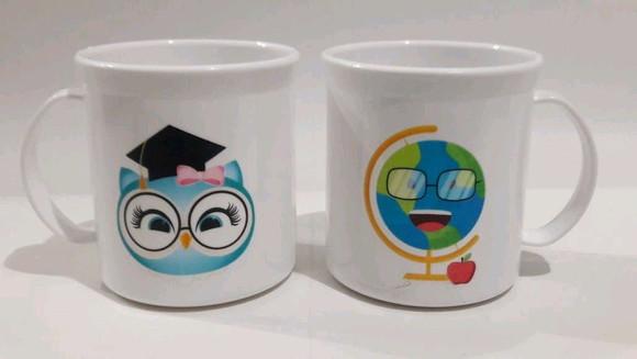 Dia dos Professores_ Caneca Acrilico