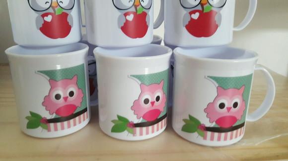 Dia dos Professores- Caneca Acrilico