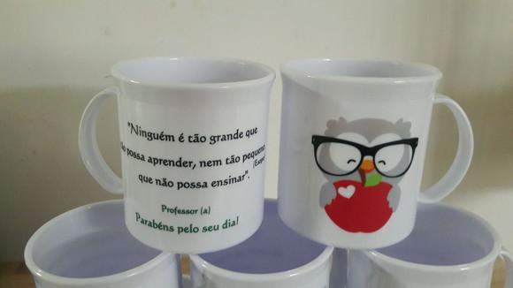 Dia dos Professores- Caneca Acrilico